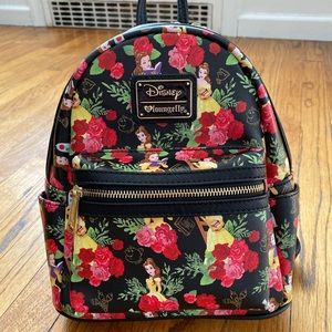 Disney Beauty and the Beast Loungefly backpack